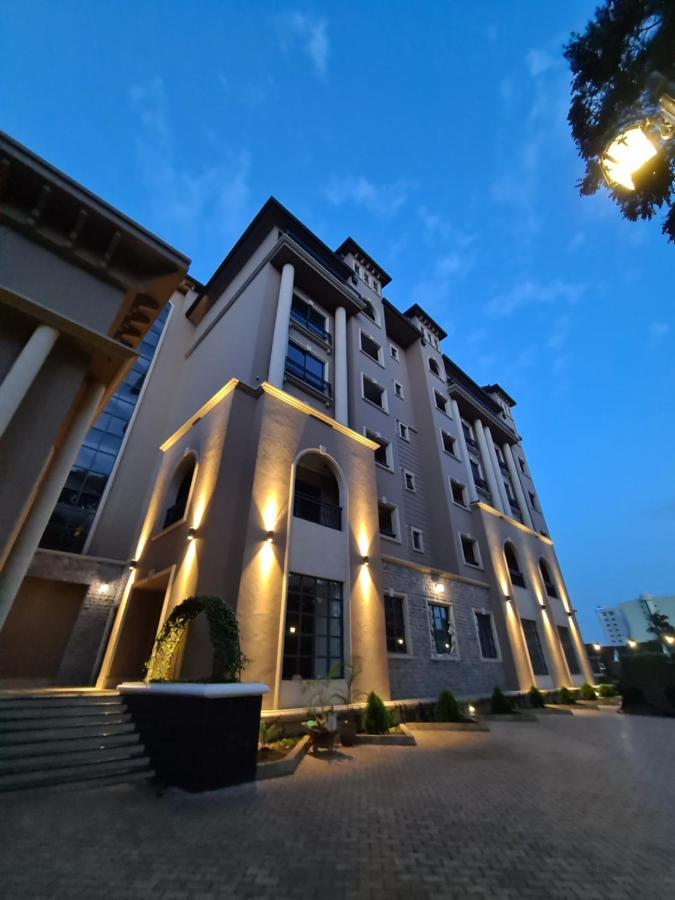 Fontis Residences Hotel Kampala Extérieur photo