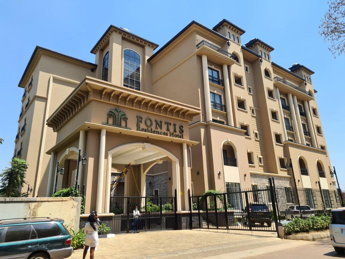 Fontis Residences Hotel Kampala Extérieur photo