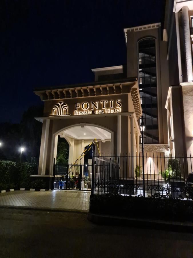 Fontis Residences Hotel Kampala Extérieur photo